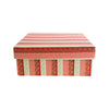 Printed Red Pink Gift Box - Small