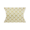 HANDMADE PILLOW BOXES PACK OF 10 - GOLD