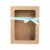 Brown Kraft Box with Shredded Paper - Pack of 12