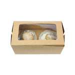 Brown Kraft Cupcake Box