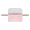 Baby Pink Transparent Top Gift Box - Set Of 3