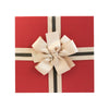 Cream Red with Bow Gift Box - Set Of 2
