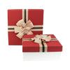 Cream Red with Bow Gift Box - Set Of 2