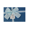Blue Chequered Gift Box - Set of 2