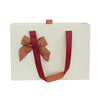 Cream Textured Gift Box - Set Of 3