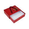 Red Textured Gift Box - Set Of 3