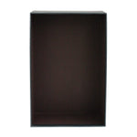 Black & Cream Satin Ribbon Gift Box Set of 3 with Shredded Paper