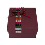 Small Burgundy Gift Box