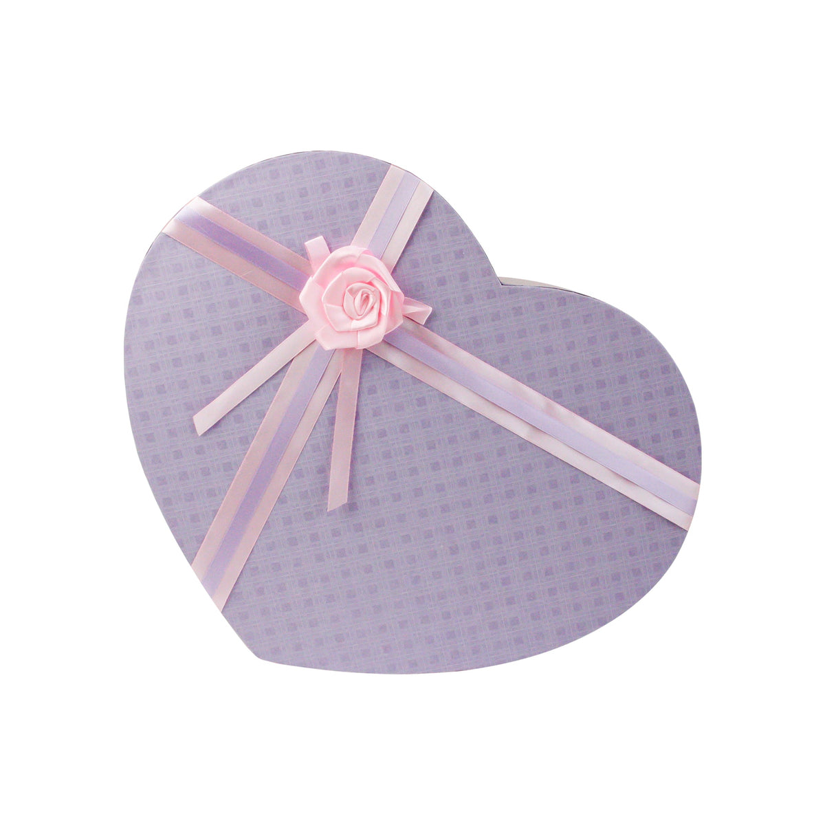Single Pink/Lilac Gift Box with Satin Ribbon (Sizes Available)