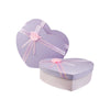 Pink Lilac with Bow Gift Box