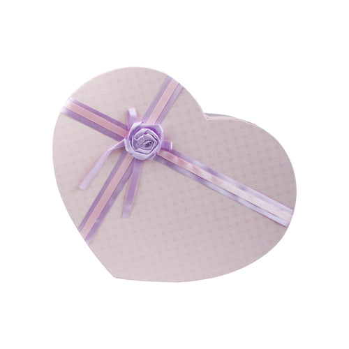Lilac Pink with Bow Gift Box