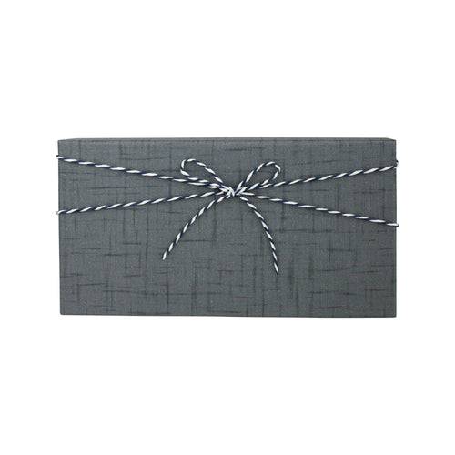 Grey Pattern Gift Box