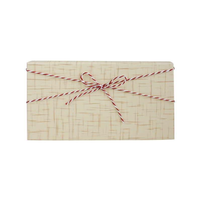 Cream Pattern Gift Box