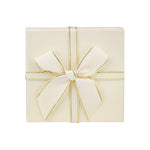 Beige Square Gift Box - Set of 2