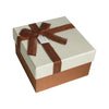 Small Brown Bow Gift Box