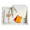 Rakhi, Card & Envelope in Handmade Gift Box