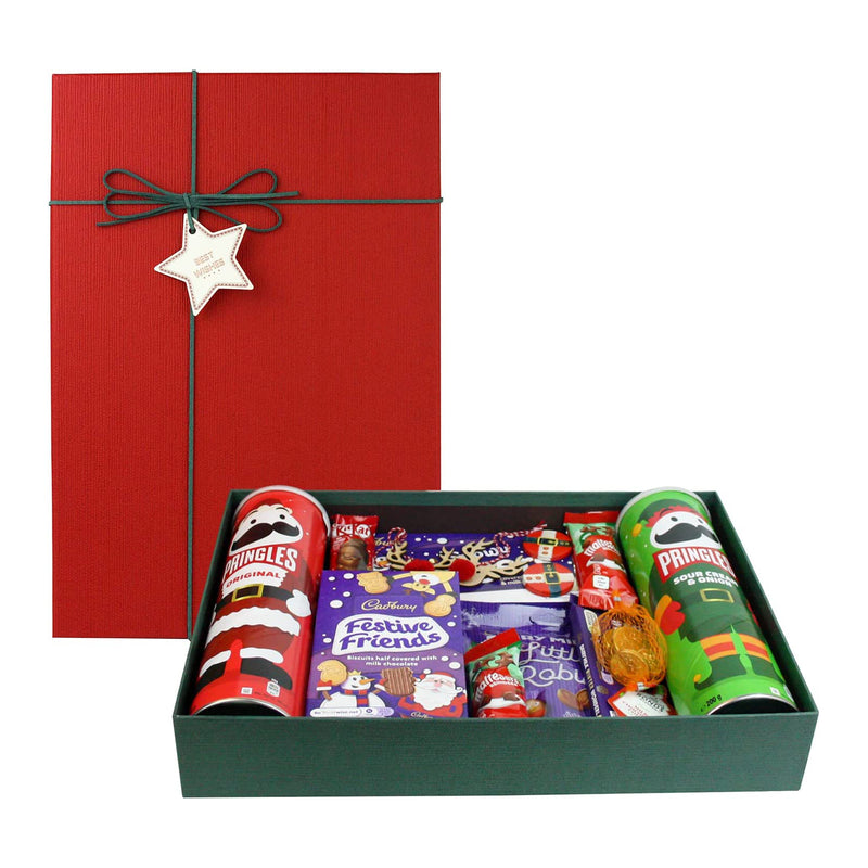 All Occasions Variety Chocolate Hamper Gift Box - Taste of Christmas