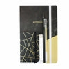 Marble Notebook Gift Set - Black/Gold