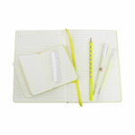 Pastel Notebook Gift Set - Yellow
