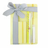 Pastel Notebook Gift Set - Yellow