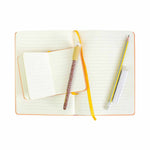 Pastel Notebook Gift Set - Peach