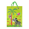 Multi Colored Animals Gift Bag - Set of 4