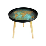 Coffee Table - World Map