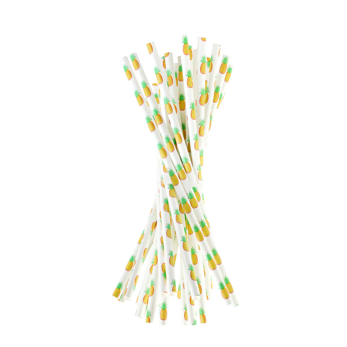 Pineapple Paper Straw