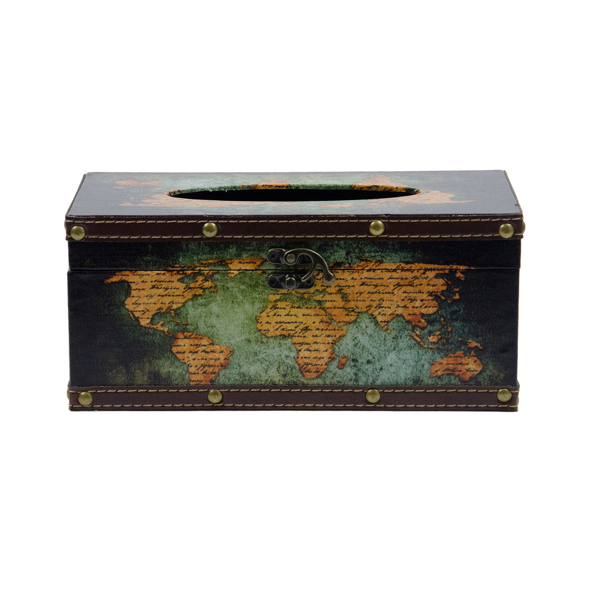 Tissue Box - World Map