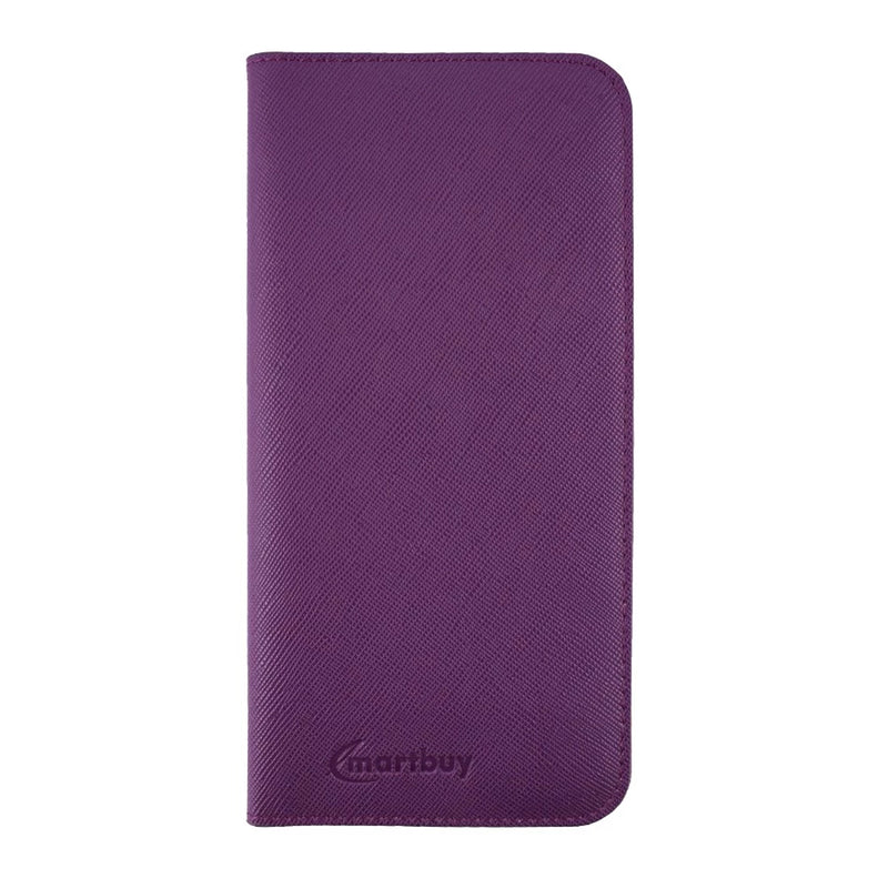 Magnetic Slim Wallet - Purple