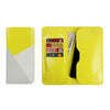 Magnetic Slim Wallet - Yellow Grey