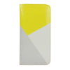Magnetic Slim Wallet - Yellow Grey