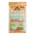Retro Stamp Sticky Notes