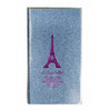 Purple Glitter Pocket Size Lined Notebook