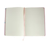 A5 Polar Bear Notebook - Pink
