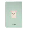 Llama Softcover Notebook - Set of 4
