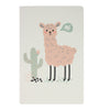 Llama Softcover Notebook - Set of 4
