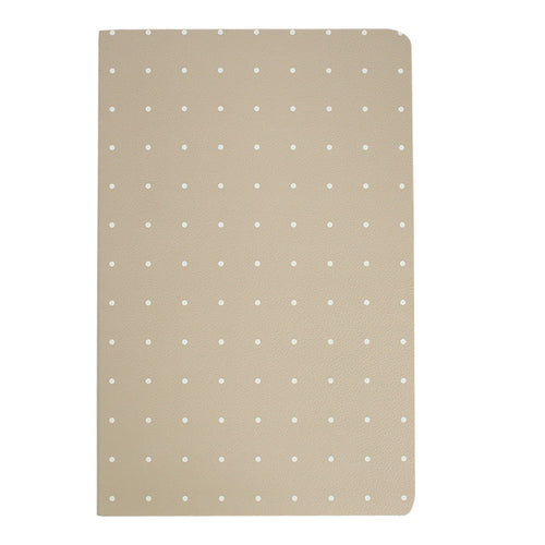 A5 Dots Softcover Notebook - Set of 4