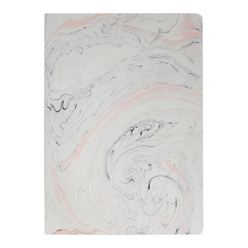 B5 Marble Softcover Notebook - Set of 4