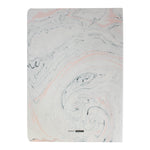 B5 Marble Softcover Notebook - Set of 4