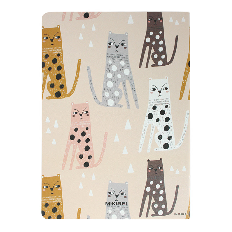 Animal Softcover Notebook - Set of 4