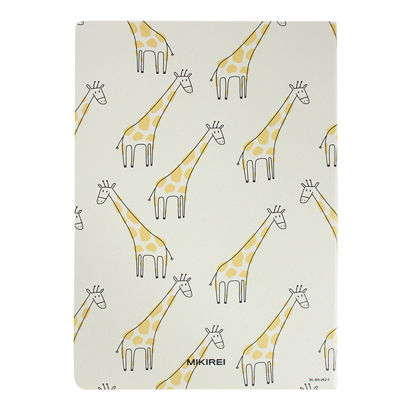 Animal Softcover Notebook - Set of 4