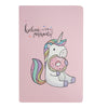 Unicorns Softcover Notebook - Set of 4