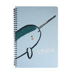 B5 , A5 , A7 Cartoon Animal Notebook - Set of 3