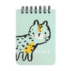 A7 Cartoon Animal Notebook - Set of 4