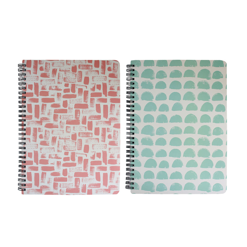 A5 Printed Notebook - Set of 2