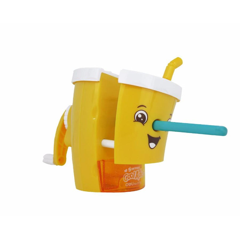 Cartoon Cup Sharpener - Yellow