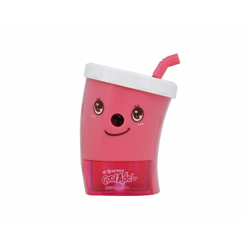 Cartoon Cup Sharpener - Pink