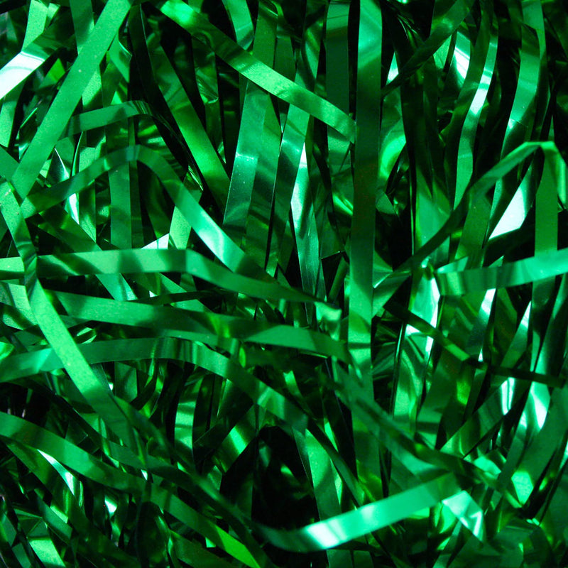 Metallic Shredded Paper - Green