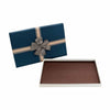 Blue Grey Bow Gift Box - Set of 5